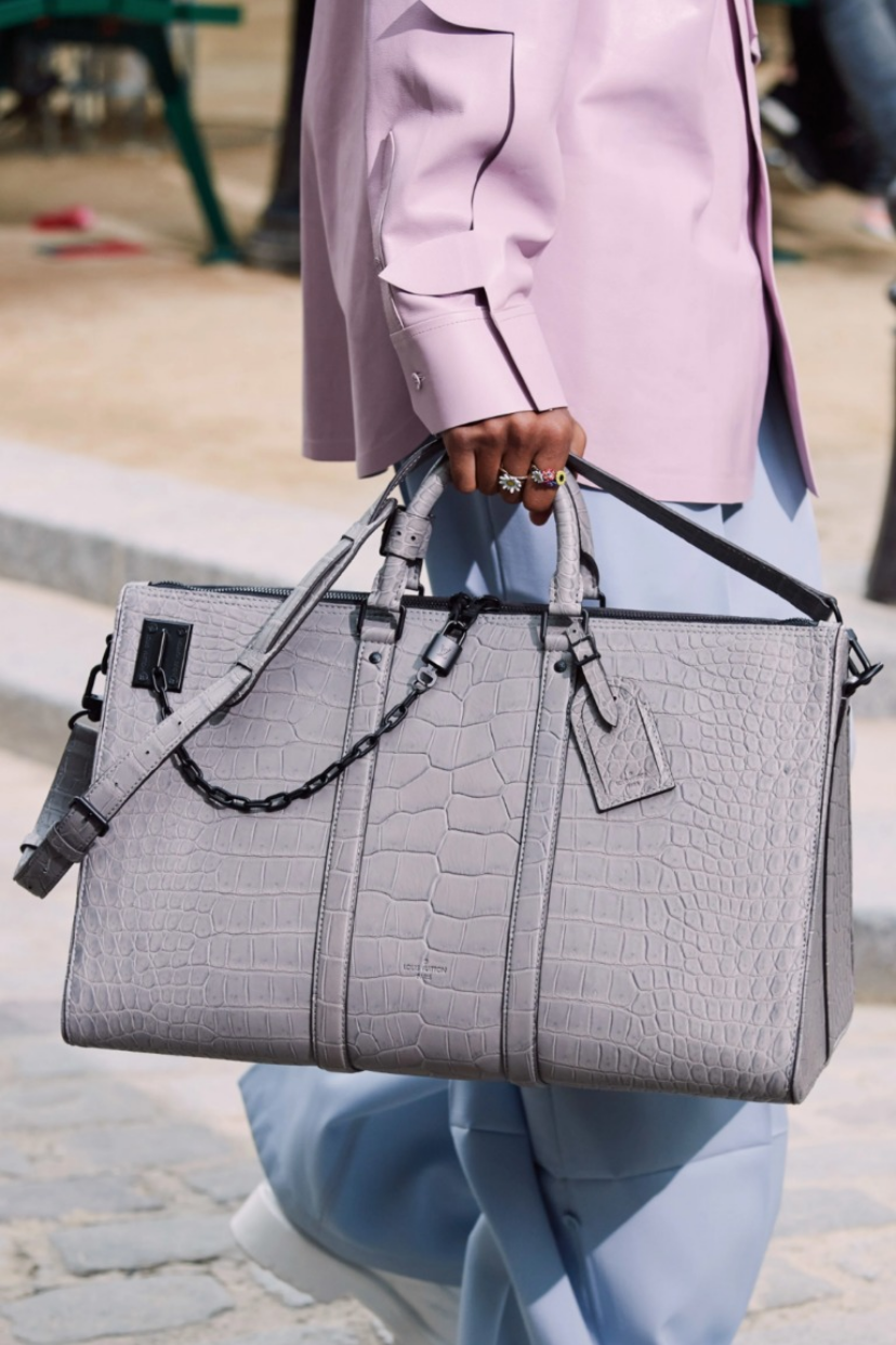 Louis Vuitton Authenticated Duffle Handbag